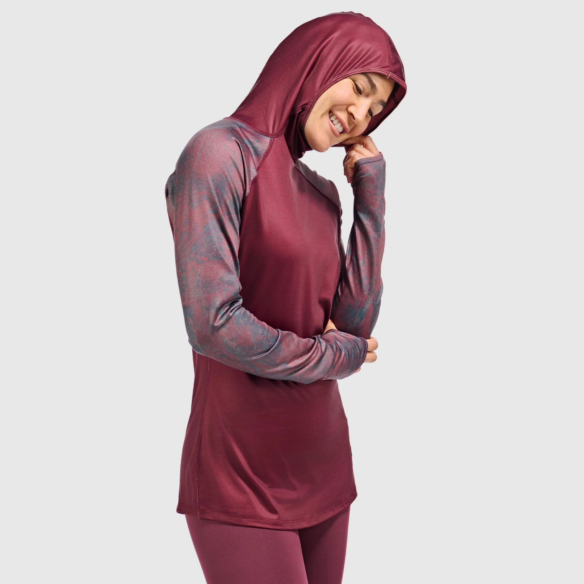 Women's Vista Base Layer Hoodie - Image 14