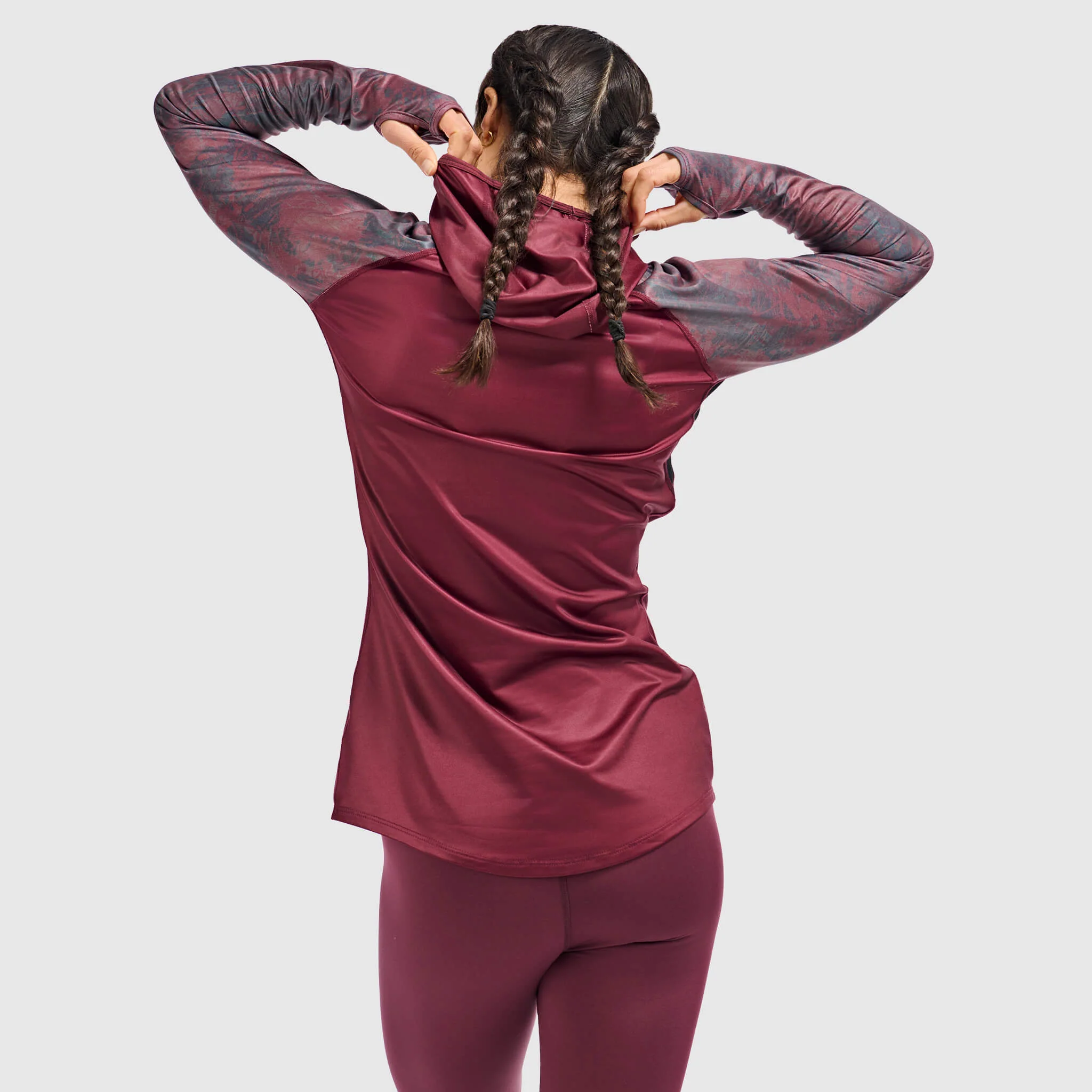 Women's Vista Base Layer Hoodie - Image 15