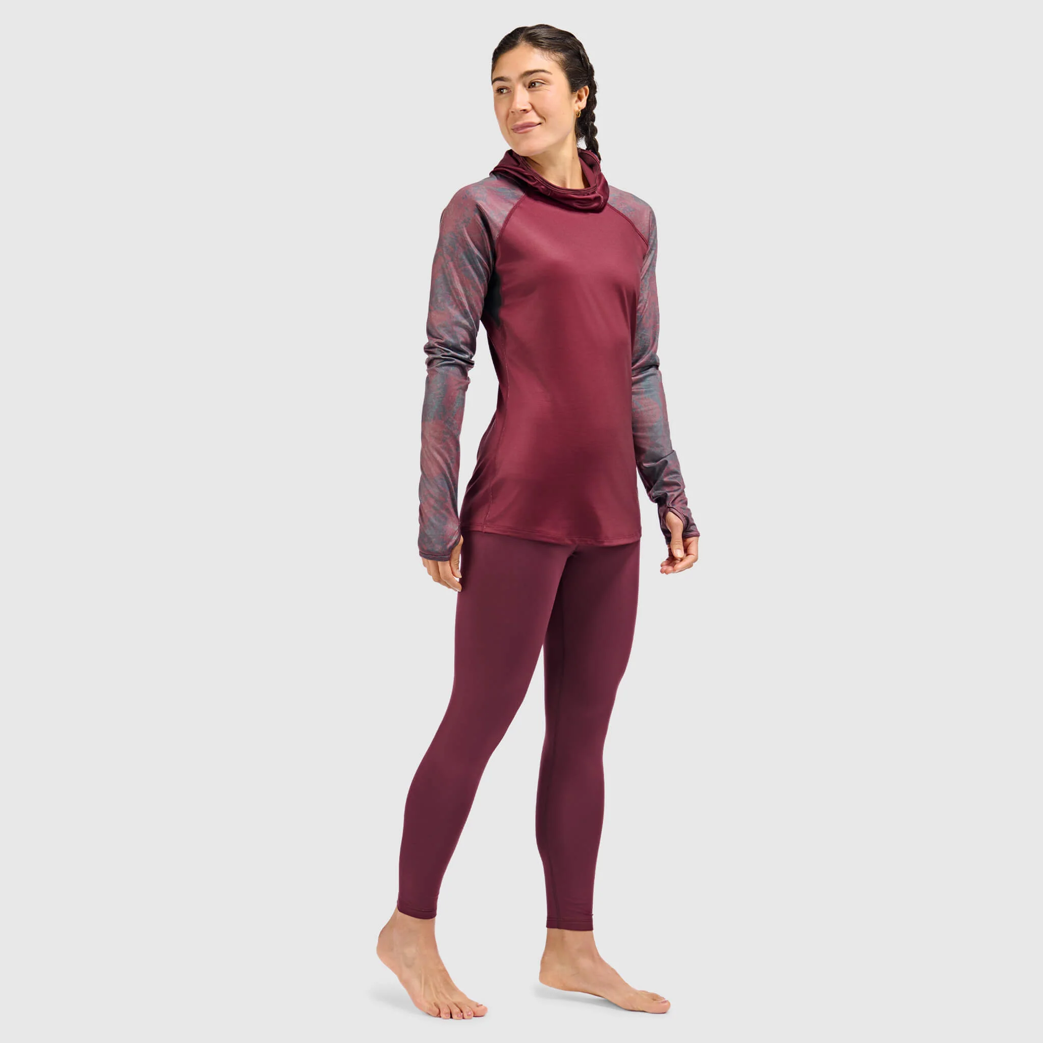 Women's Vista Base Layer Hoodie - Image 16