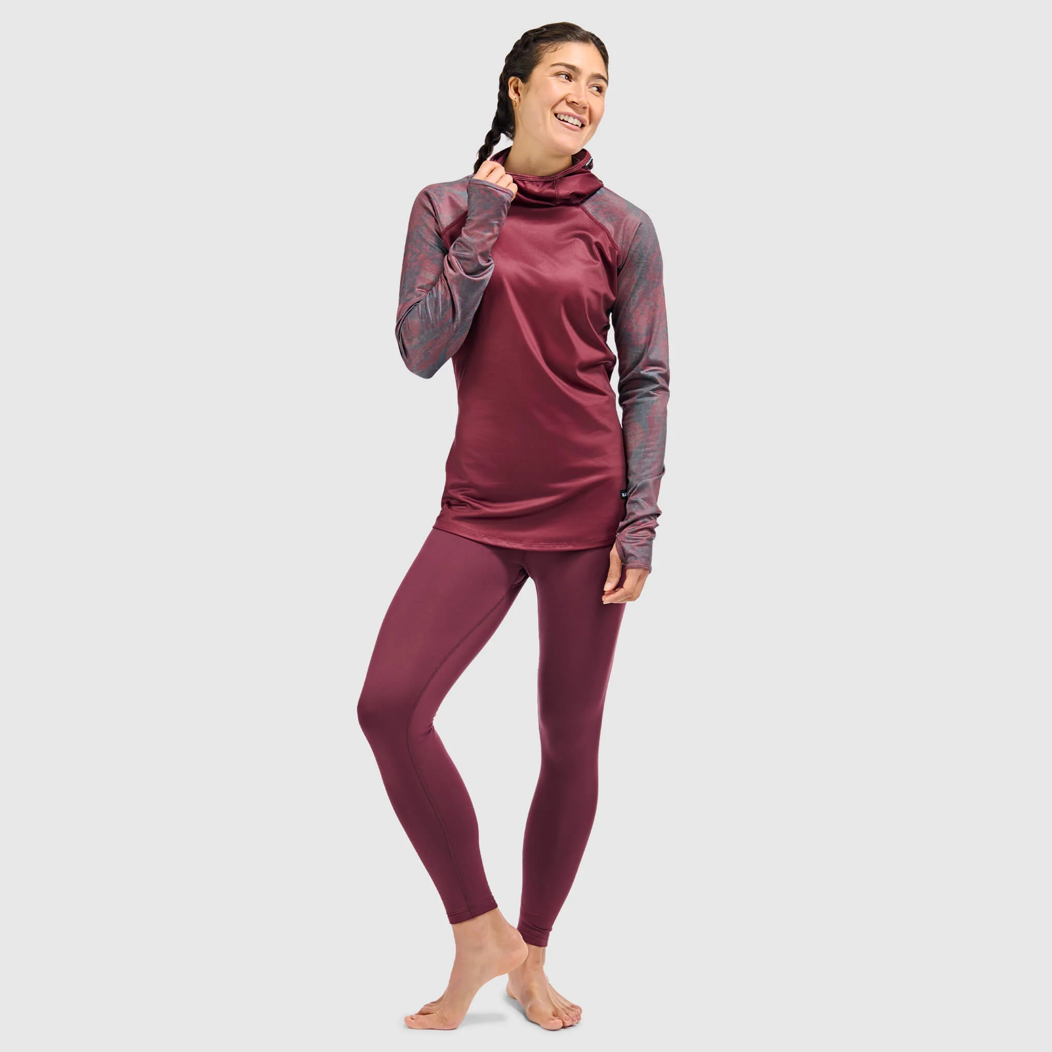 Women's Vista Base Layer Hoodie - Image 17