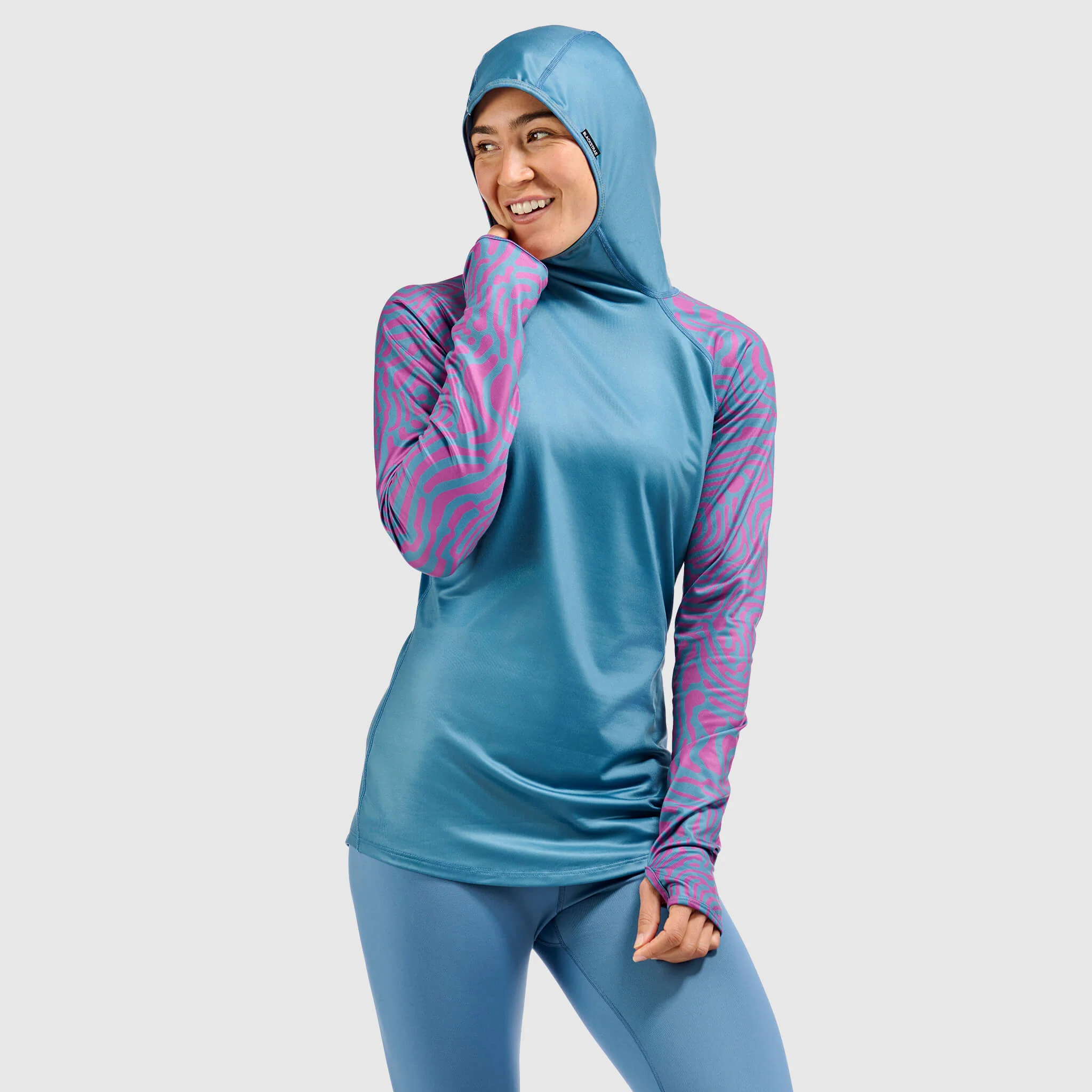 Women's Vista Base Layer Hoodie - Image 3