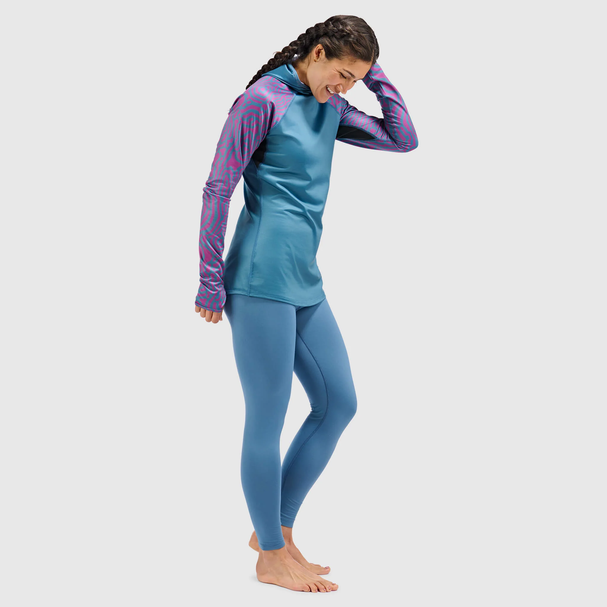 Women's Vista Base Layer Hoodie - Image 4