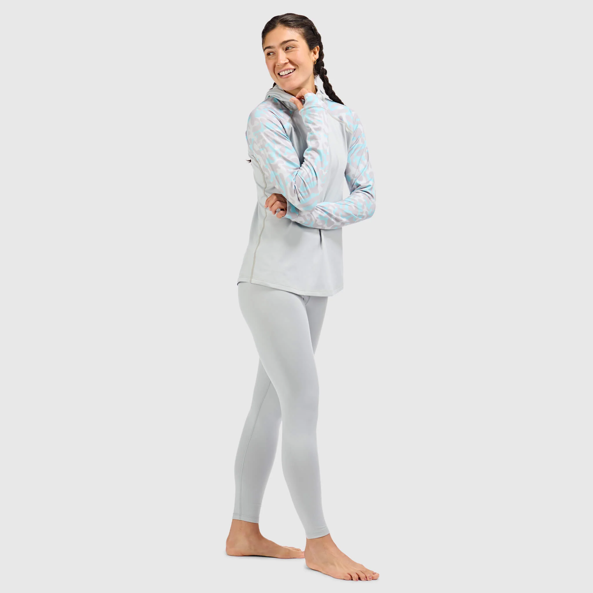 Women's Vista Base Layer Hoodie - Image 8