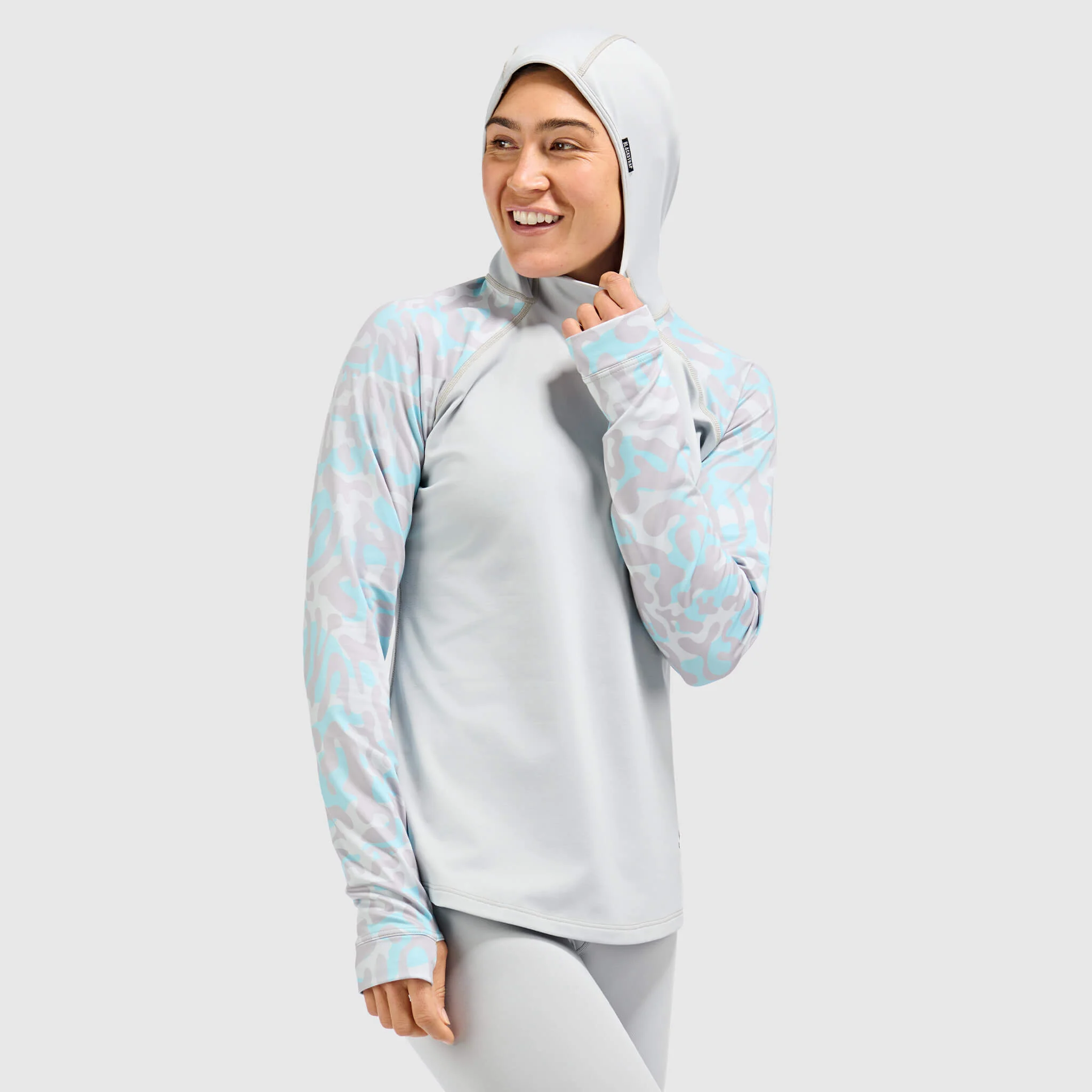 Women's Vista Base Layer Hoodie - Image 9