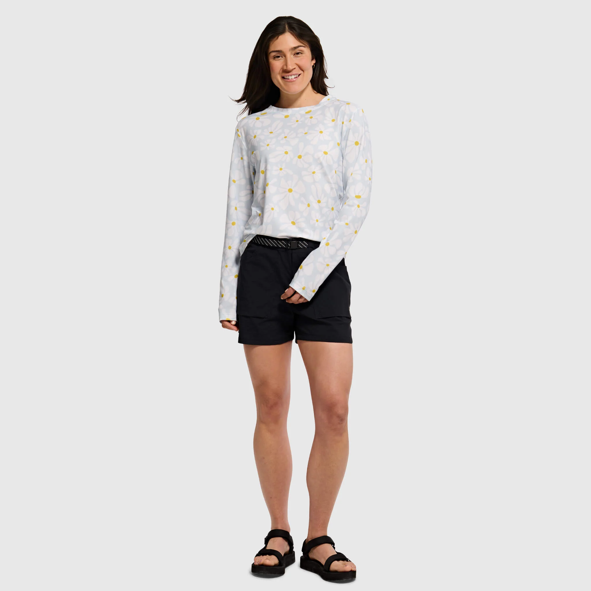 Women's Voyage Long Sleeve Trail Shirt - Image 11