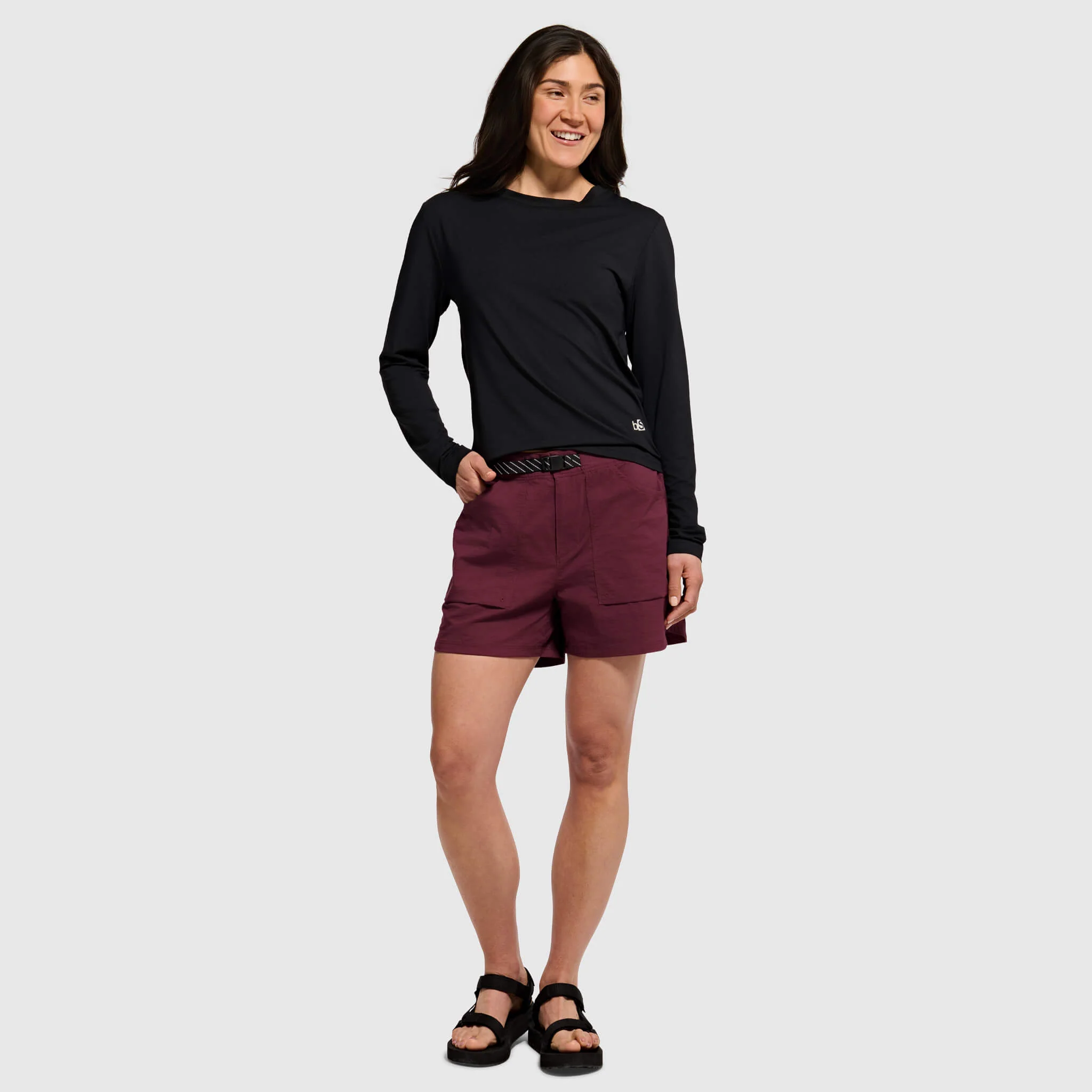 Women's Voyage Long Sleeve Trail Shirt - Image 14
