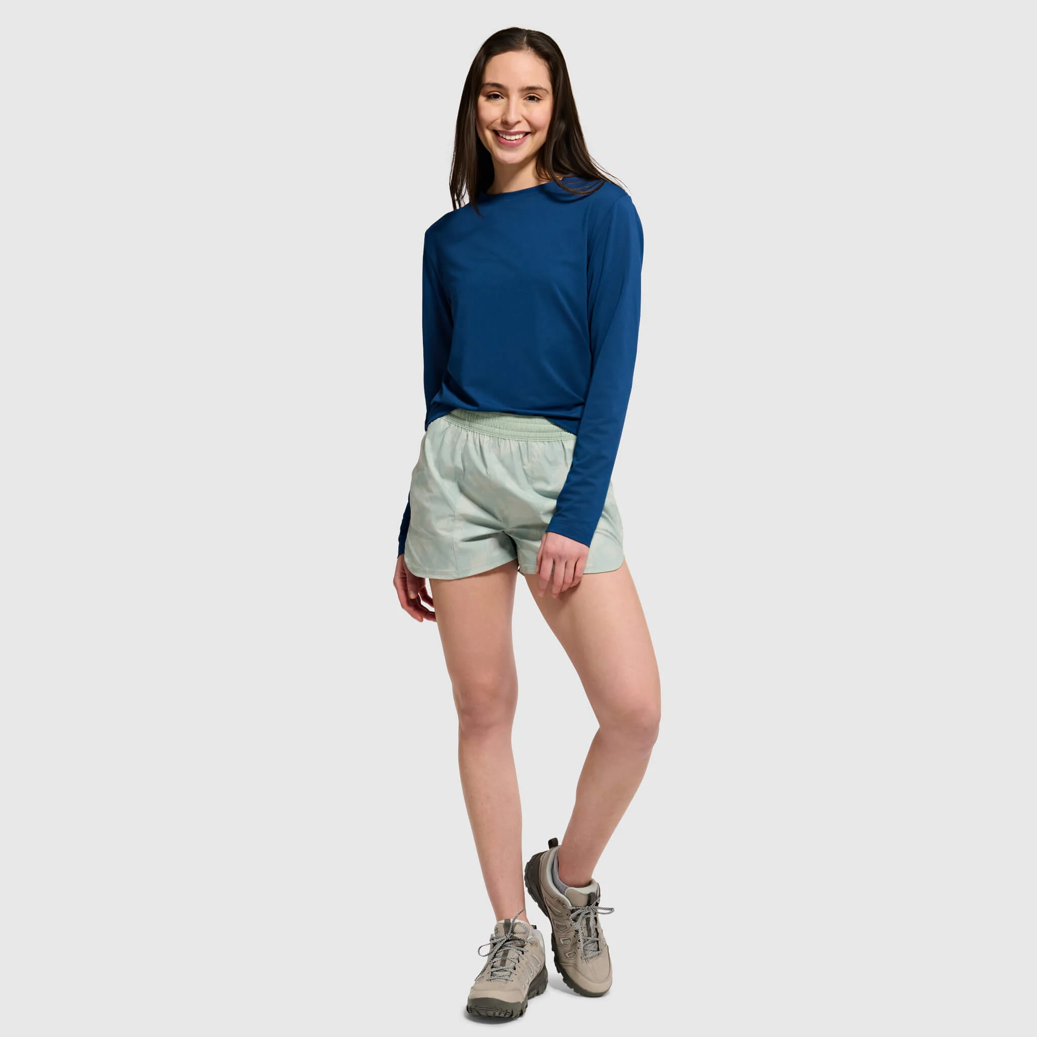 Women's Voyage Long Sleeve Trail Shirt - Image 19