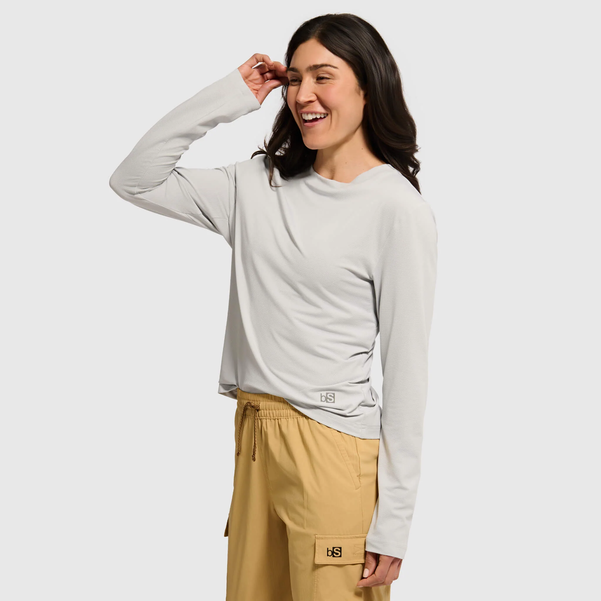 Women's Voyage Long Sleeve Trail Shirt - Image 25