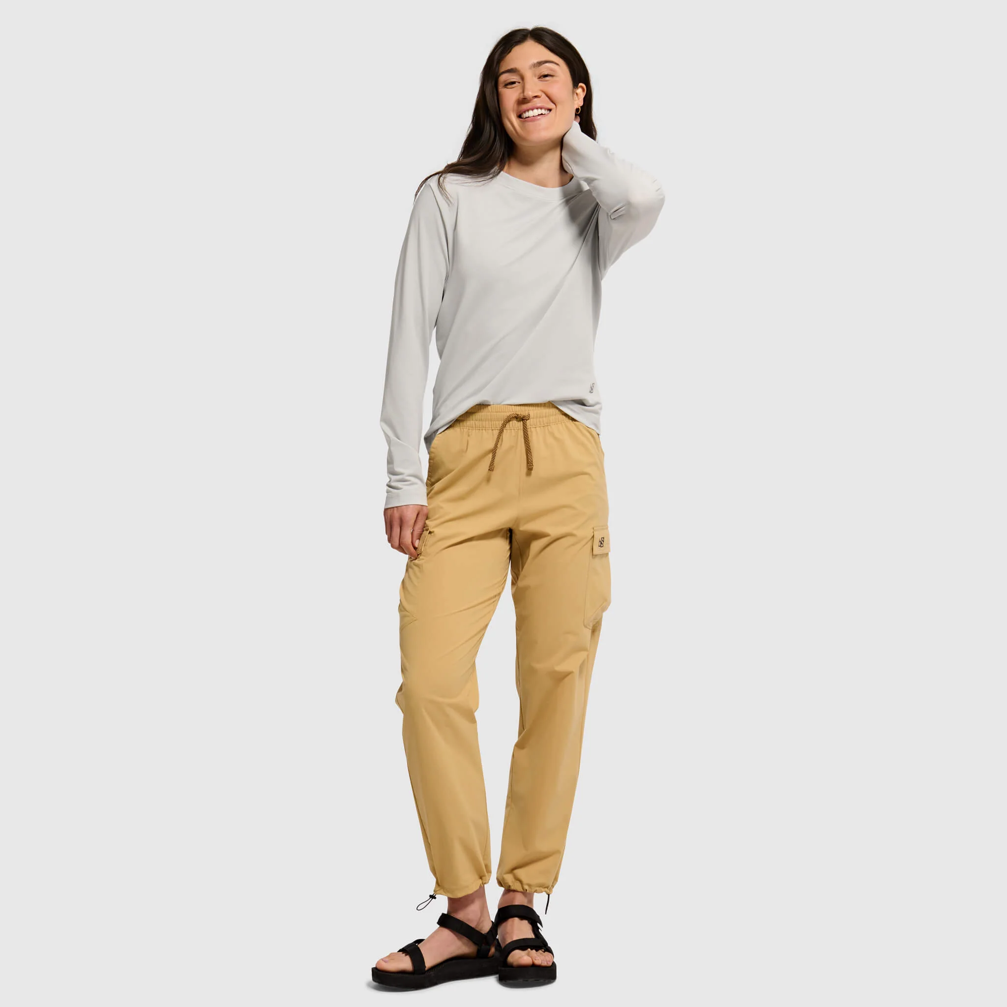 Women's Voyage Long Sleeve Trail Shirt - Image 27