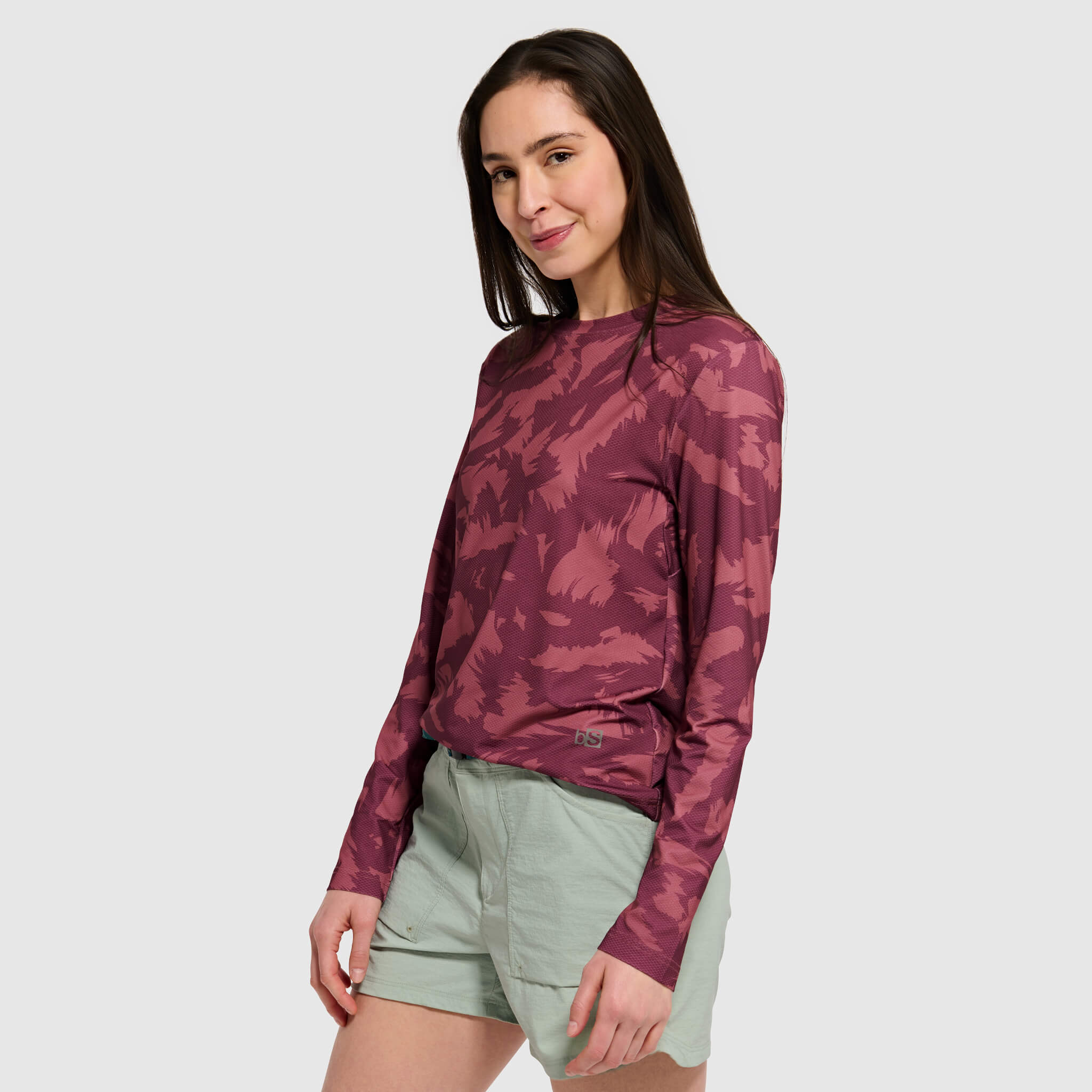 Women's Voyage Long Sleeve Trail Shirt - Image 3