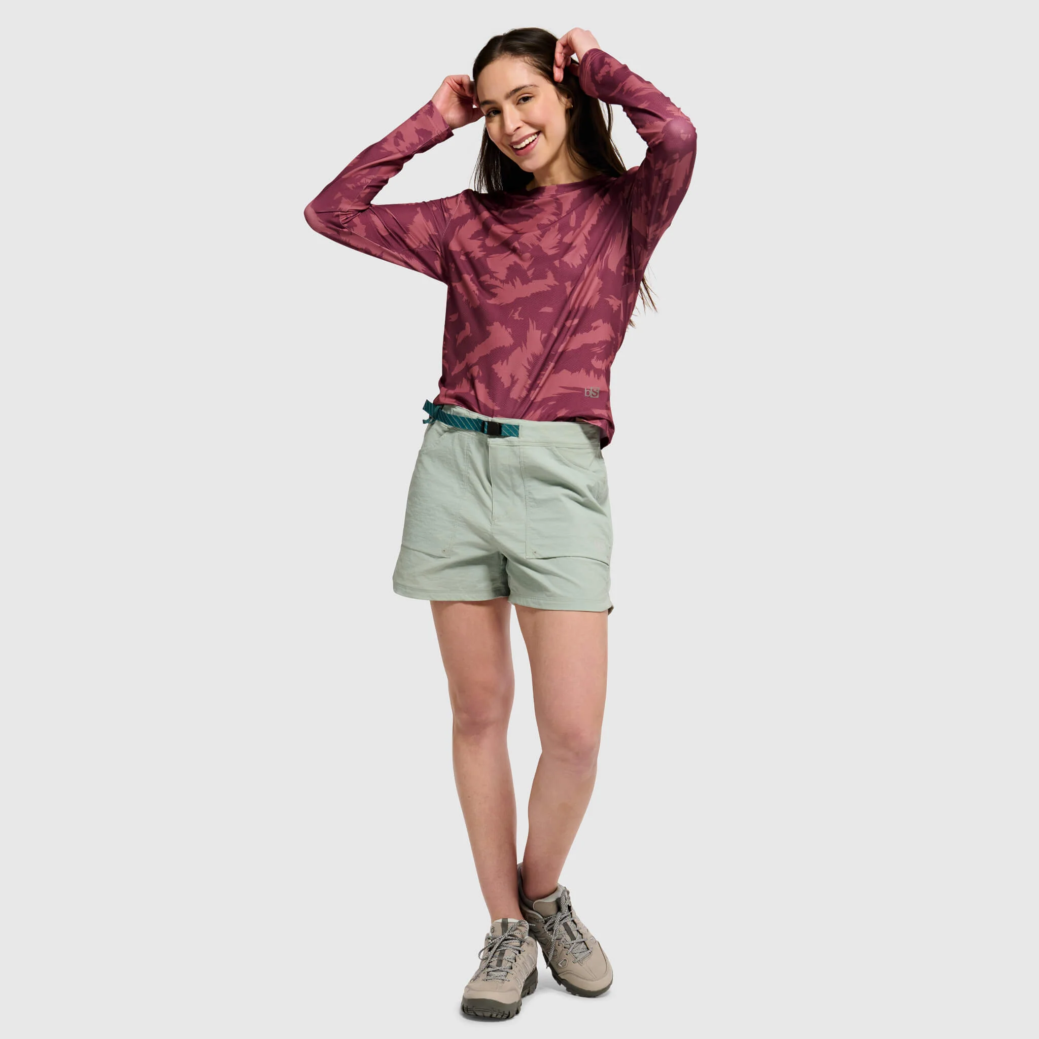 Women's Voyage Long Sleeve Trail Shirt - Image 5