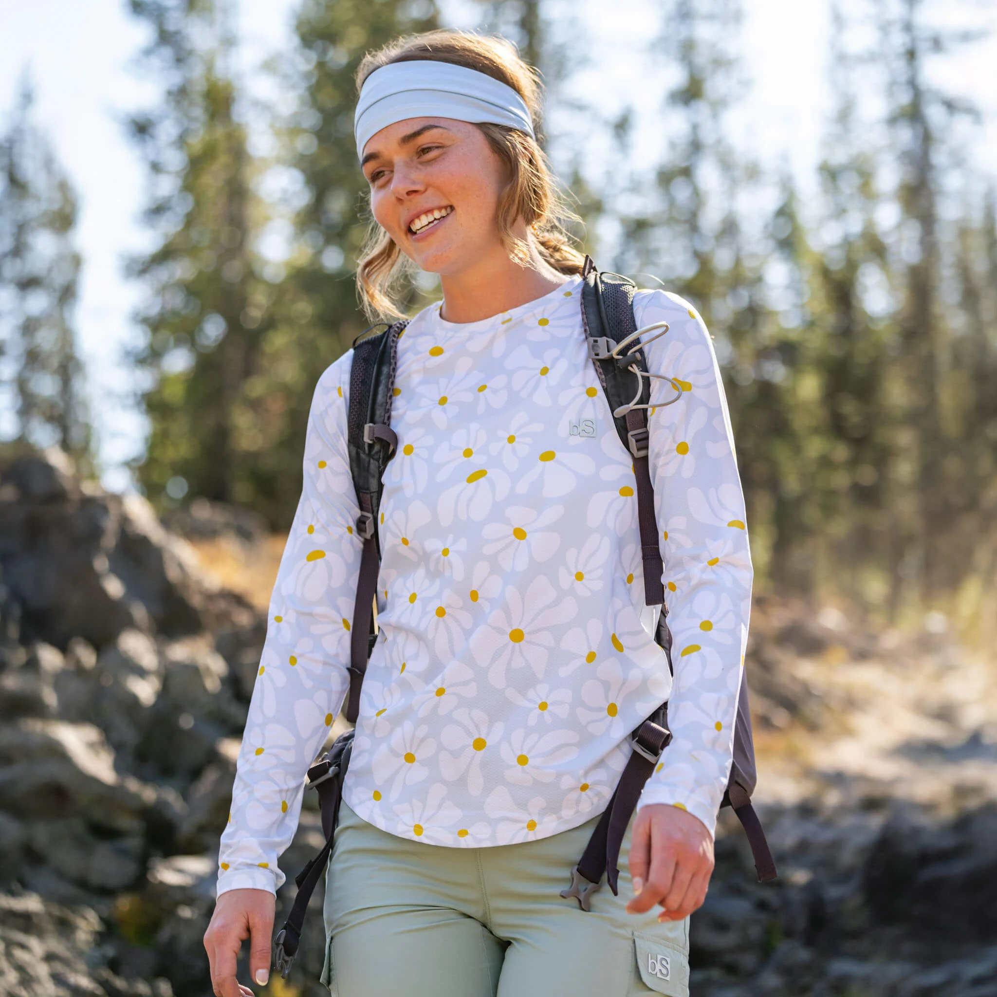 Women's Voyage Long Sleeve Trail Shirt - Image 8