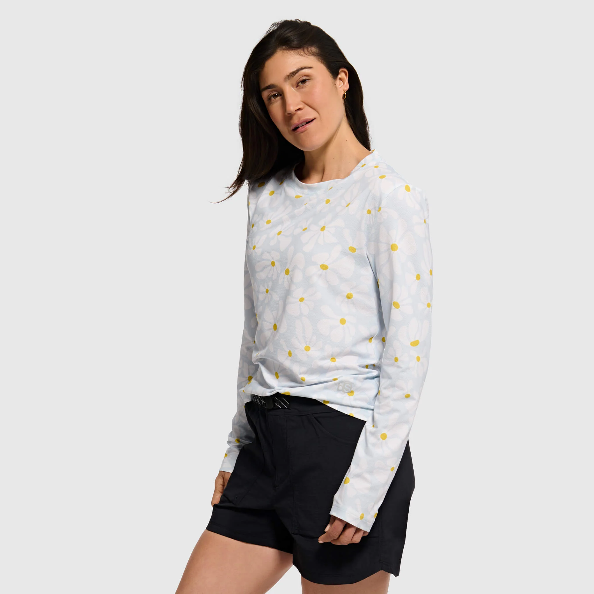 Women's Voyage Long Sleeve Trail Shirt - Image 9