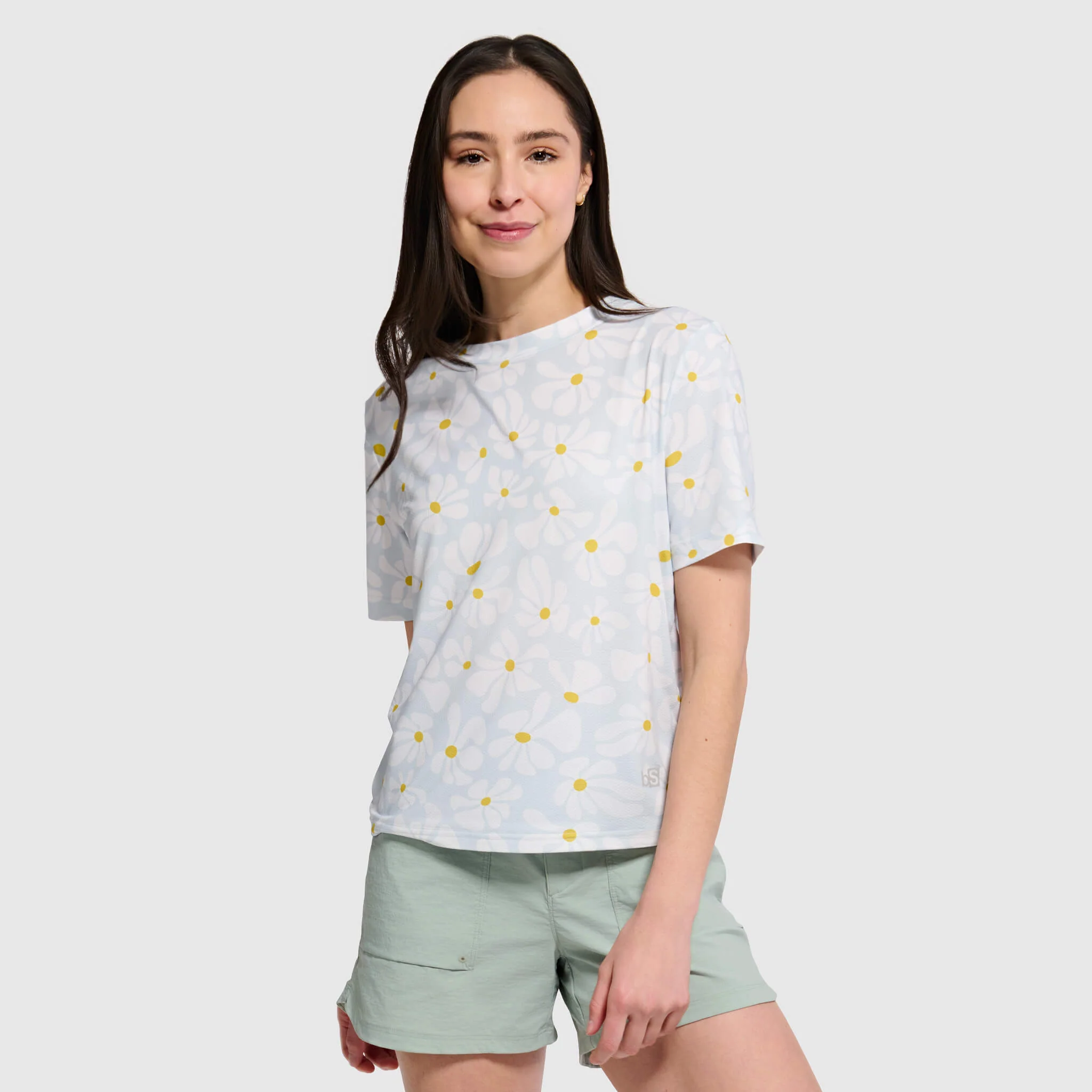 Women's Voyage Short Sleeve Trail Shirt - Image 10
