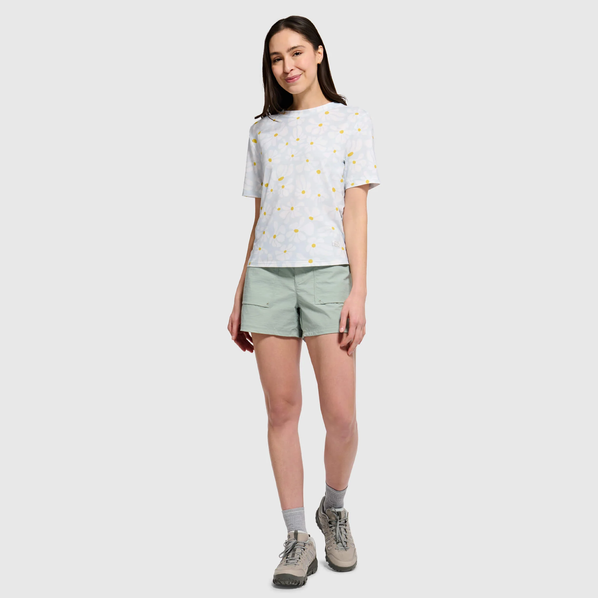 Women's Voyage Short Sleeve Trail Shirt - Image 11