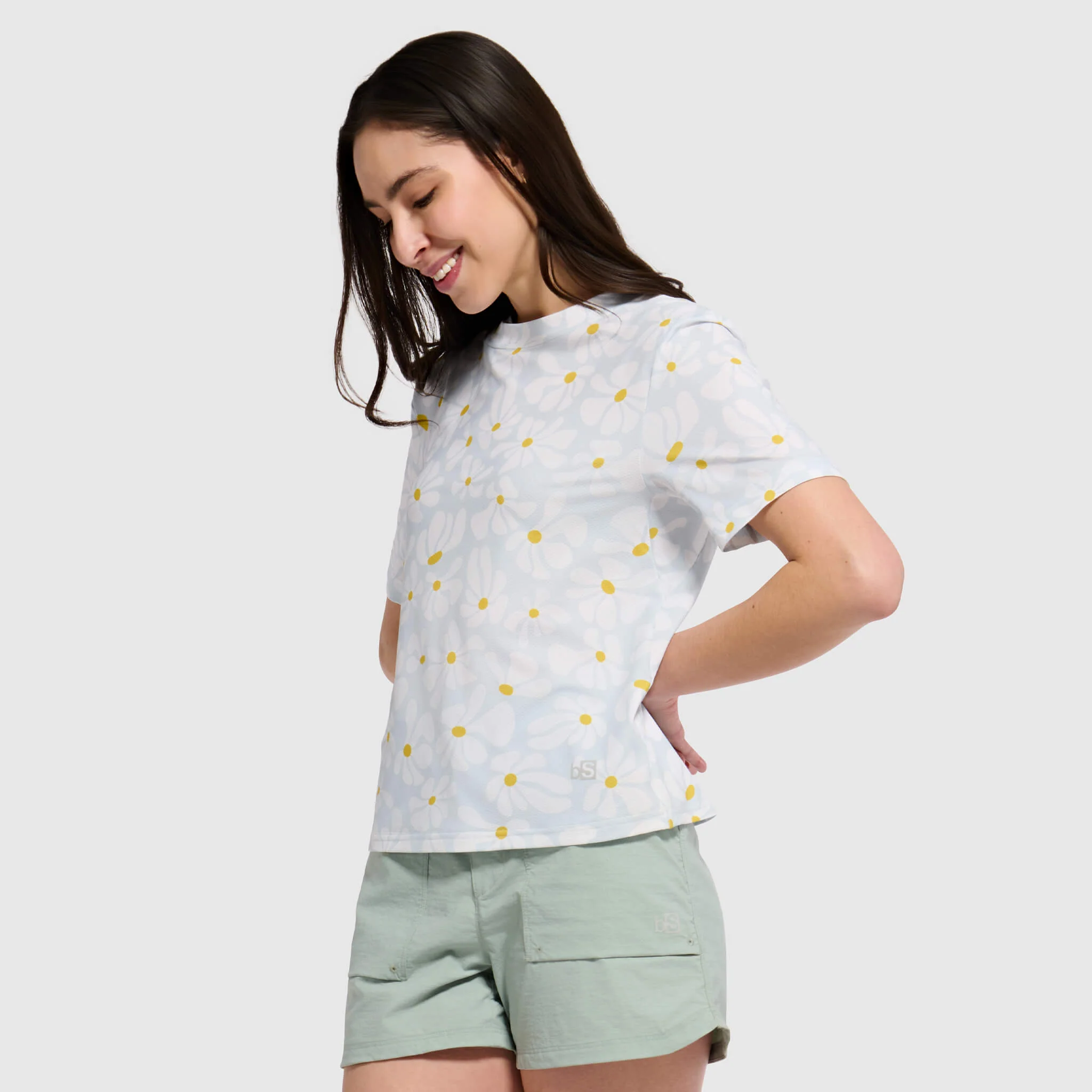 Women's Voyage Short Sleeve Trail Shirt - Image 12